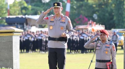 Kapolda Kalteng Ingatkan Tantangan Kamtibmas, Tekankan Profesionalisme 