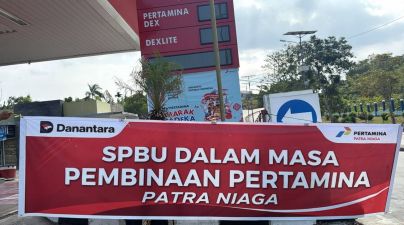 Pertamina Patra Niaga Regional Kalimantan Berikan  Sanksi 160 SPBU