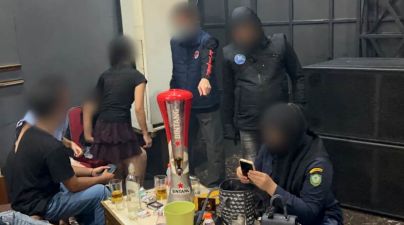 Razia THM di Sampit, Dua Pengunjung Dibawa ke BNK