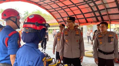 Polresta Palangka Raya Musnahkan Barang Bukti Sabu 42 Gram