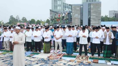 Presiden RI Prabowo Apresiasi Kalteng Tekan Karhutla, Luas Lahan Terbakar Capai Sekitar 7.000 Hektare