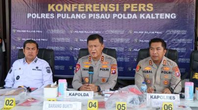 Polisi Pantau Hotspot Dekat Rumah Warga di Palangka Raya
