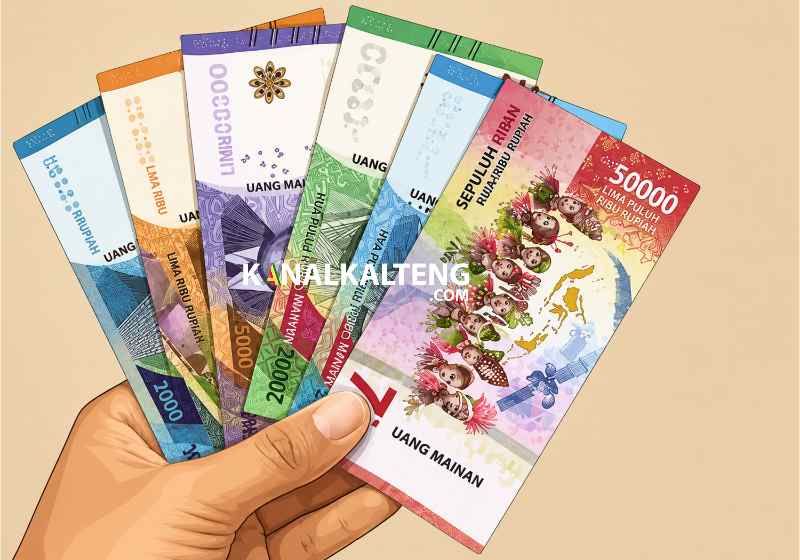 Header Diduga Pakai Uang Mainan, Aksi Perempuan Lansia  Terekam CCTV Saat Belanja