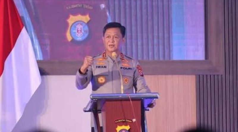 Kapolda Kalteng Tegaskan Ancaman Pidana Pembakar Lahan, Tak Ada Toleransi