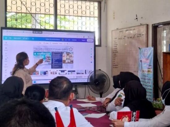 BCKS Barito Utara Belajar dari Praktik Kepala Sekolah Mentor