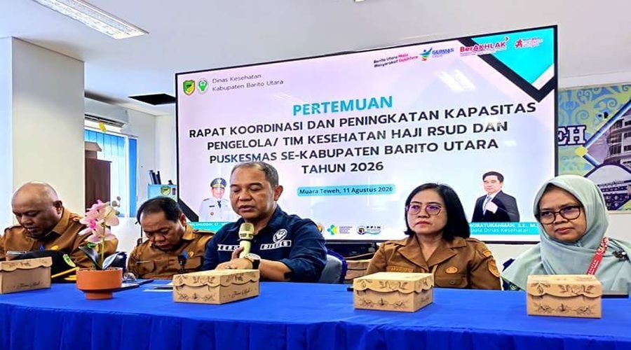 Header Dinkes Siapkan Tim Kesehatan Hadapi Jemaah Haji 2027