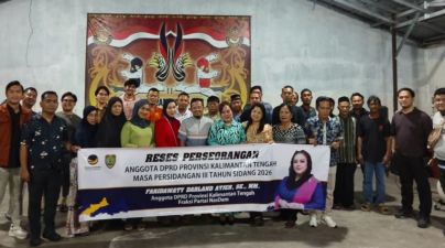 Faridawaty Serap Aspirasi Puskesmas Tangkiling Butuh Rehab Dan Penambahan Fasilitas