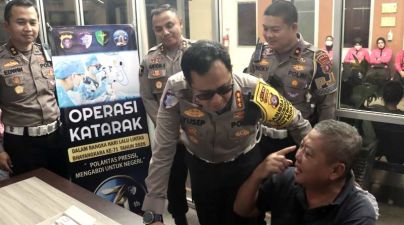 Diduga Edarkan Sabu 3,23 Gram, Pria 34 Tahun Ditangkap di Depan Warung Kopi Palangka Raya