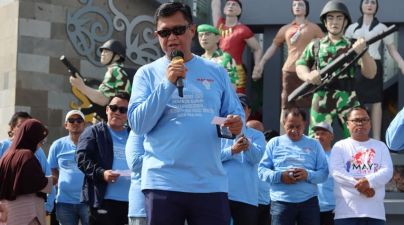 Polisi  Patroli saat Dini Hari , Antisipasi Balapan Liar dan Aksi Kejahatan Dijalan 