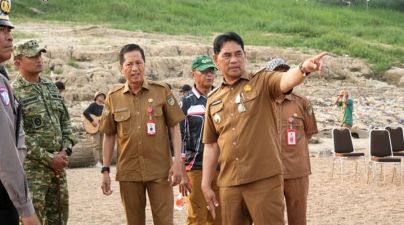Bupati Dorong Penataan Tepian Pasar Pendopo Jadi Ruang Publik