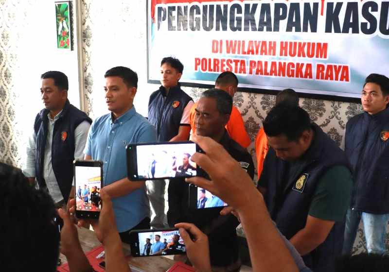 Header Dua Terduga Pembakar Lahan di Palangka Raya Diamankan, Terancam 9 Tahun Penjara