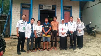 Korban Luka Bakar Liang Buah Dapat Pendampingan Medis