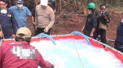 Kapolda Kalteng Kerahkan Satgas Pemburu Api ke Titik Karhutla