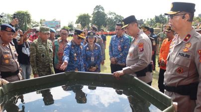 Polda Kalteng Kerahkan 7.000 Personel Gabungan, antisipasi Karhutla