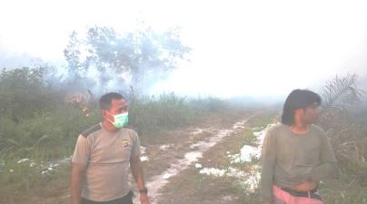 Polisi Pantau Hotspot Dekat Rumah Warga di Palangka Raya
