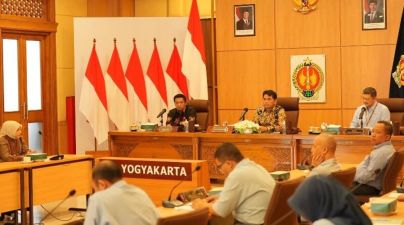 Bupati Dorong Penataan Tepian Pasar Pendopo Jadi Ruang Publik