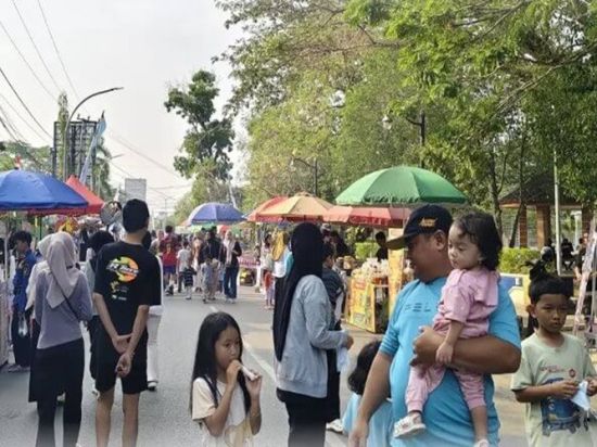 CFD Kembali Dibuka, Perdagangan UMKM Mulai Bergerak