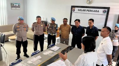 Kecelakaan Pikap dengan Motor di Trans Kandan Kotim, Dua Pengendara Luka Berat