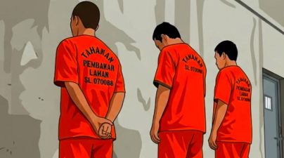 Polda Kalteng Tangani 43 Laporan Karhutla, 35 Orang Ditetapkan Tersangka