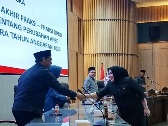 Serapan Anggaran Tak Berimbang, Fraksi Aspirasi Rakyat Beri Catatan