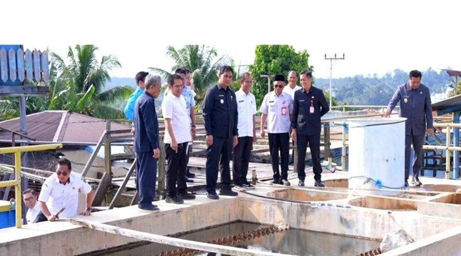 Header Respons Aduan, Bupati Minta Layanan PDAM Muara Teweh Ditingkatkan