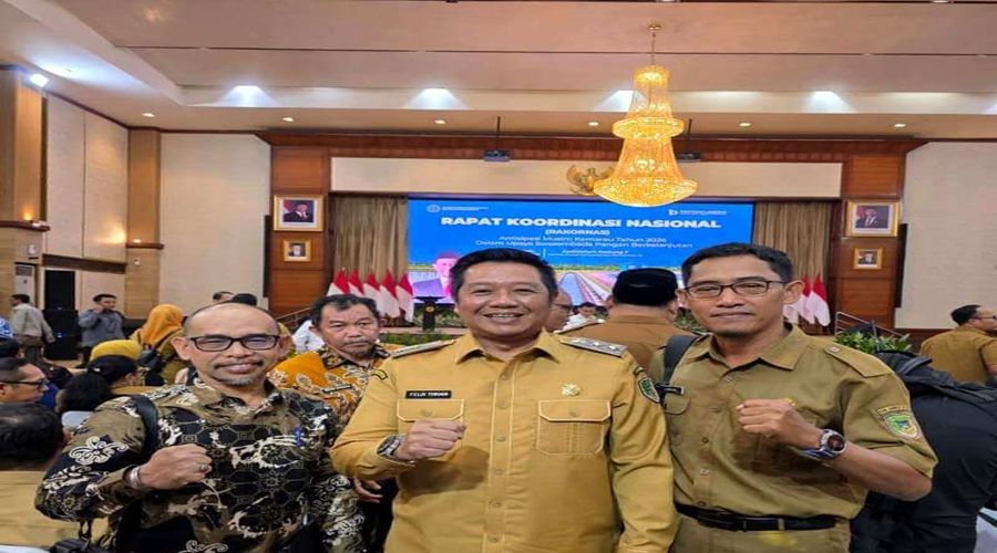 Header Hadiri Rakornas, Pemkab Siapkan Strategi Hadapi Kemarau