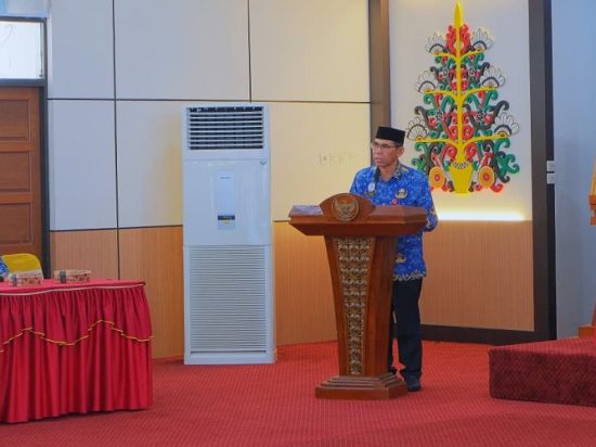 Pemprov Kalteng Dorong Peningkatan Kapasitas ASN lewat Pelatihan Literasi Digital 2025 untuk Hadapi Transformasi Teknologi