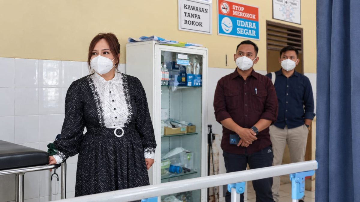 Header Kabut Asap , Faridawaty Minta  Pemerintah Daerah Bagikan Masker Gratis Untuk Masyarakat