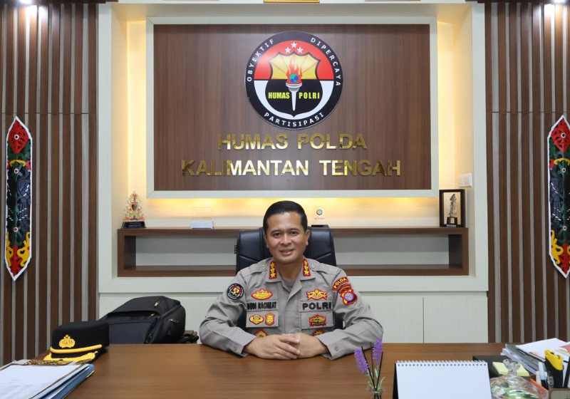 Header Mutasi Besar-besaran Polda Kalteng, Kapolresta Palangka Raya dan 6 Kapolres Resmi Berganti