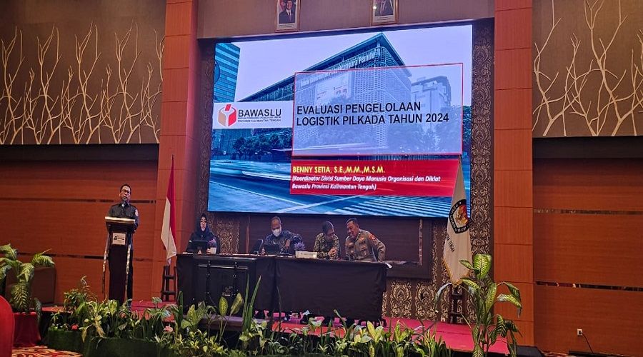 Header Evaluasi Pilkada 2024, Badan Kesbangpol Kalteng Kawal Regulasi dan Anggaran Pilkada Demi Demokrasi Berkualitas