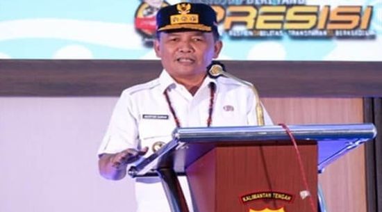 Gubernur Agustiar Sabran Dorong Penguatan Keselamatan Lalu Lintas di Kalteng