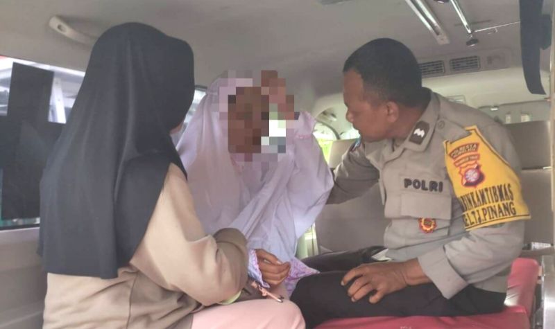 Header Warga Langkai Palangka Raya dibuat Resah, Polisi Evakuasi ODGJ