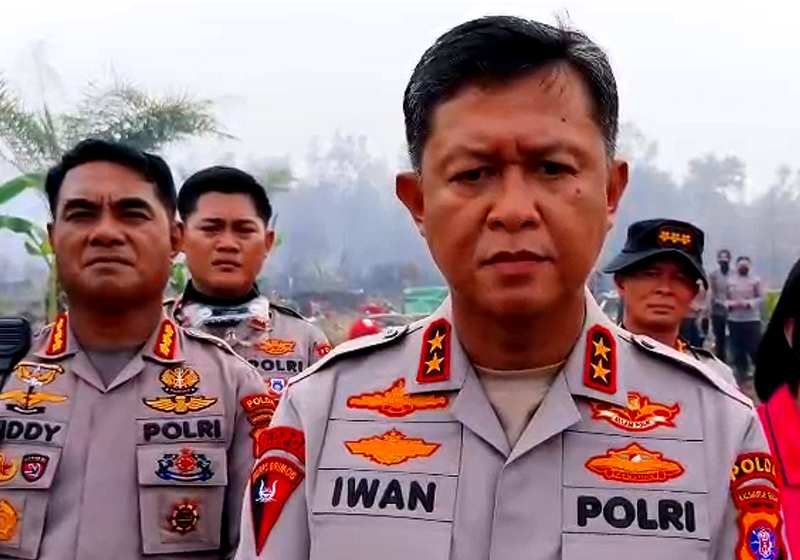 Header Usut Kasus Karhutla Kalteng, Polda Tangani 58 Perkara dan Dalami Keterlibatan Korporasi