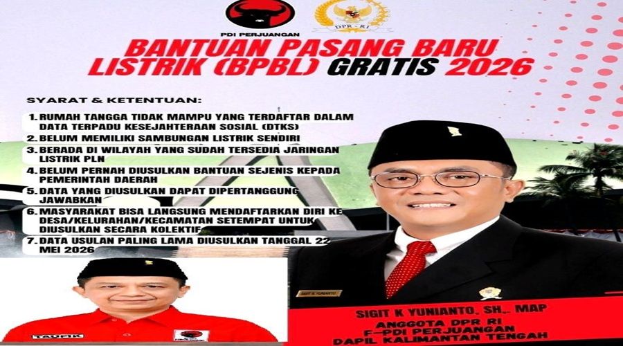Header Dorong Warga Manfaatkan Program BPBL Gratis 2026