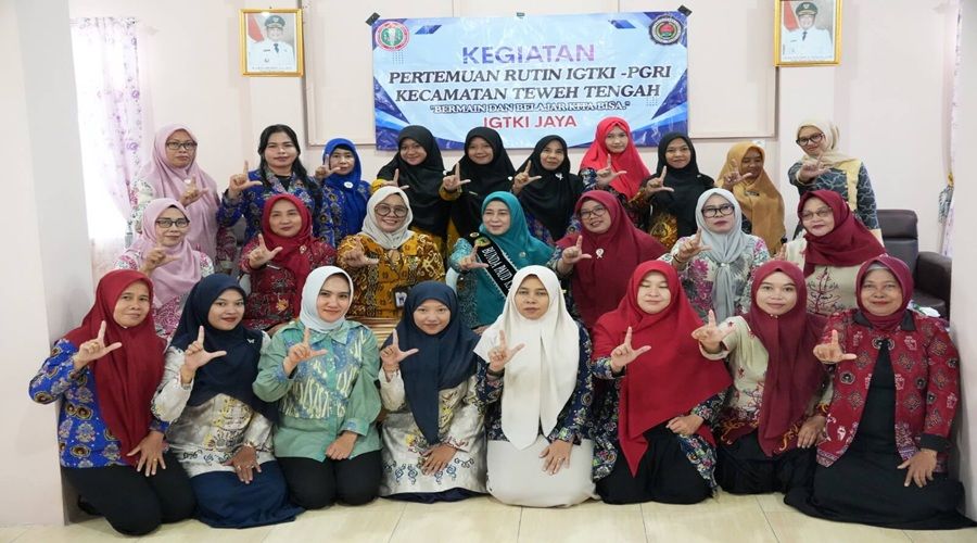 Header Bunda PAUD Perkuat Kompetensi Guru TK