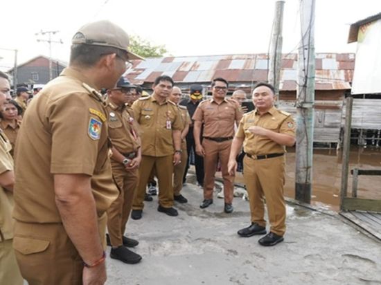 Gubernur Sugianto Sabran Dukung Daerah Ponton jadi Kampung Wisata