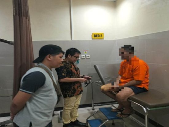 Keluhkan Sakit Tenggorokan, Polisi Kawal Ketat Tahanan Jalani Pemeriksaan Kesehatan