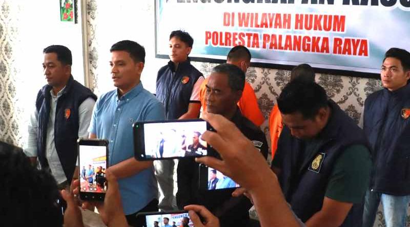 Dua Terduga Pembakar Lahan di Palangka Raya Diamankan, Terancam 9 Tahun Penjara