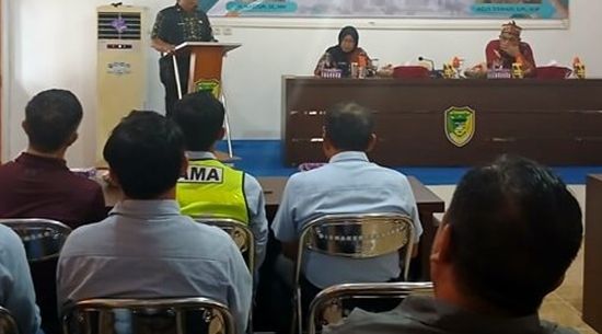 Sertijab Nakertranskop UKM Momentum Penguatan Pelayanan dan Semangat Pengabdian