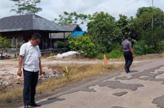 DPRD Kalteng Minta Perbaikan Ruas Jalan Sampit-Samuda Diawasi
