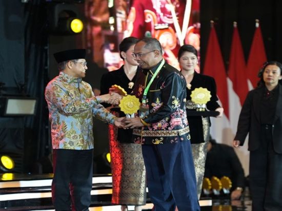 Layanan Kesehatan Makin Merata , Kalteng Raih Penghargaan Nasional UHC Award 2026