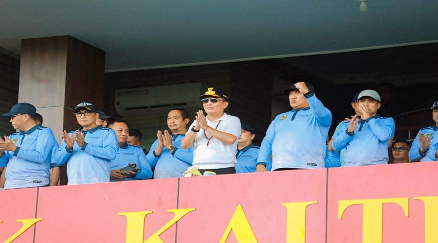 Header Babak Final Gubernur Cup 2025: Wujud Semangat Isen Mulang dan Sportivitas Sepak Bola Kalimantan Tengah