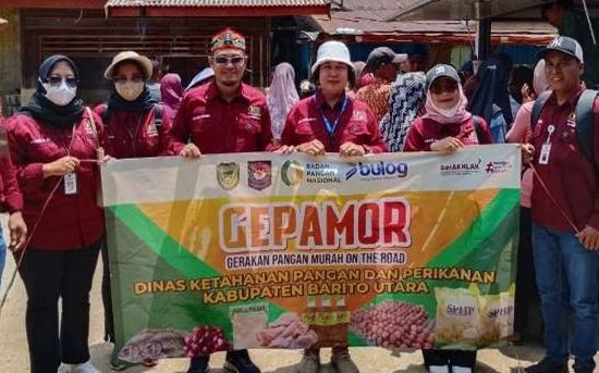 Gepamor On The Road: Perkuat Ketahanan Pangan dari Tingkat Kelurahan
