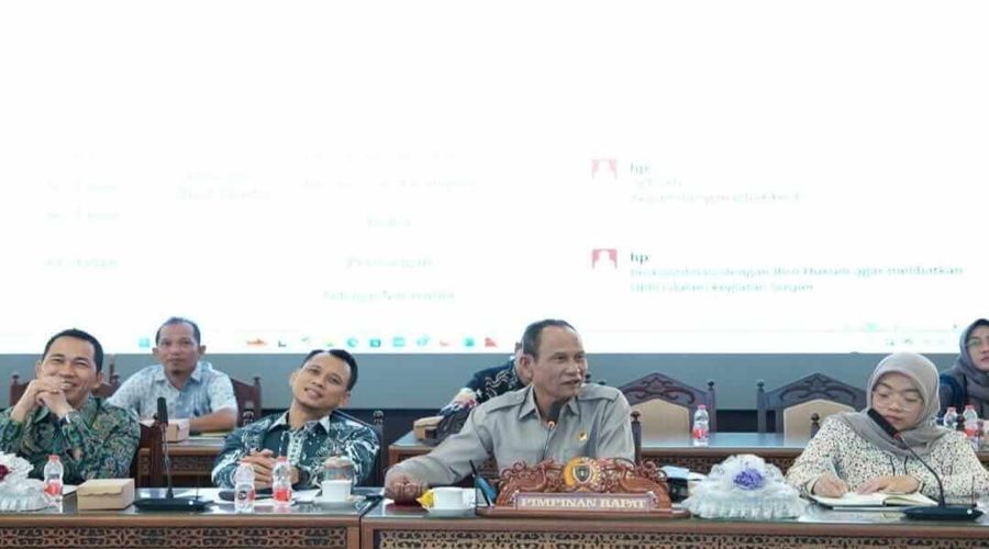 Header DPRD Kalteng Matangkan Rencana Kerja 2025