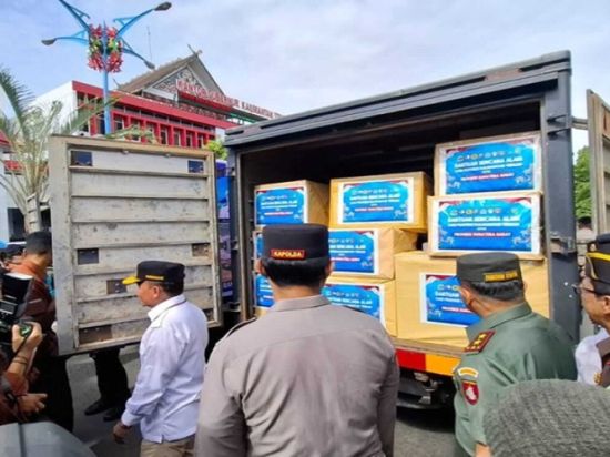 Bantuan Kemanusiaan Hasil Urunan Pemerintah dan Warga Kalteng Untuk Bencana di Sumatera Capai 9,1 Miliar