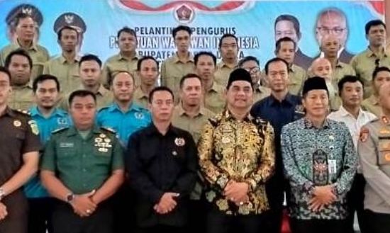 Bupati Minta Pers Jadi Kontrol Sosial Beretika dan Penjaga Marwah Demokrasi