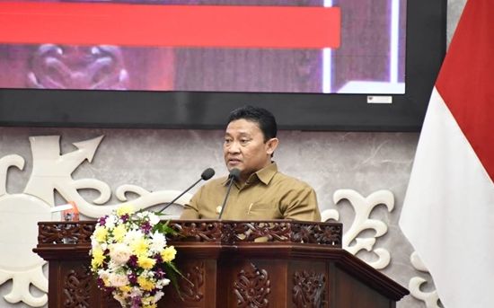 DPRD Kalteng Bahas Rancangan APBD 2026