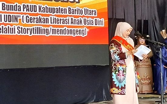 Barito Utara Jadi Pelopor Revitalisasi Budaya Lewat Pendidikan Dini