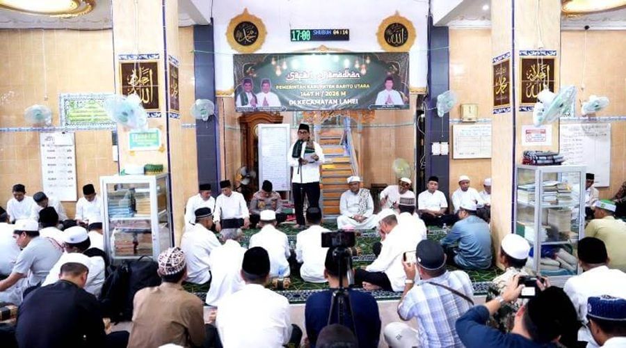 Header Safari Ramadan Lahei II: Bupati Tegaskan Komitmen, Salurkan Hibah Rp1 Miliar