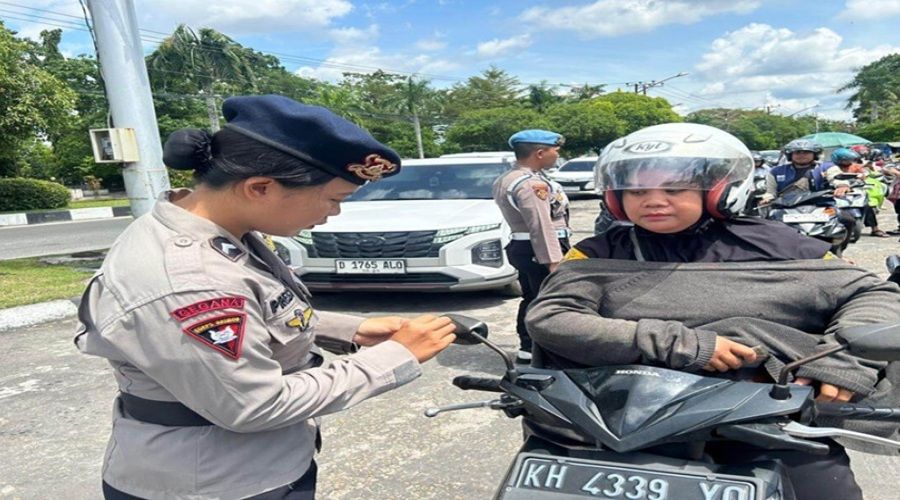Header Jelang Nataru Angka Pelanggaran Lalulintas di Kalteng Meningkat